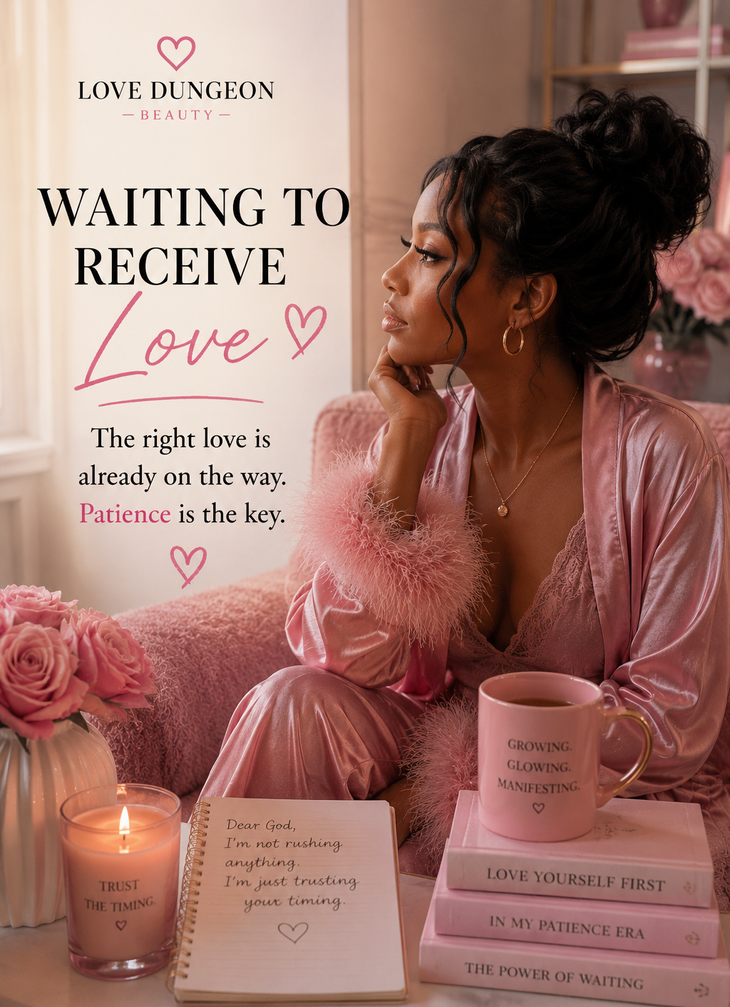While You Wait for Love: Patience Is the Key 💕