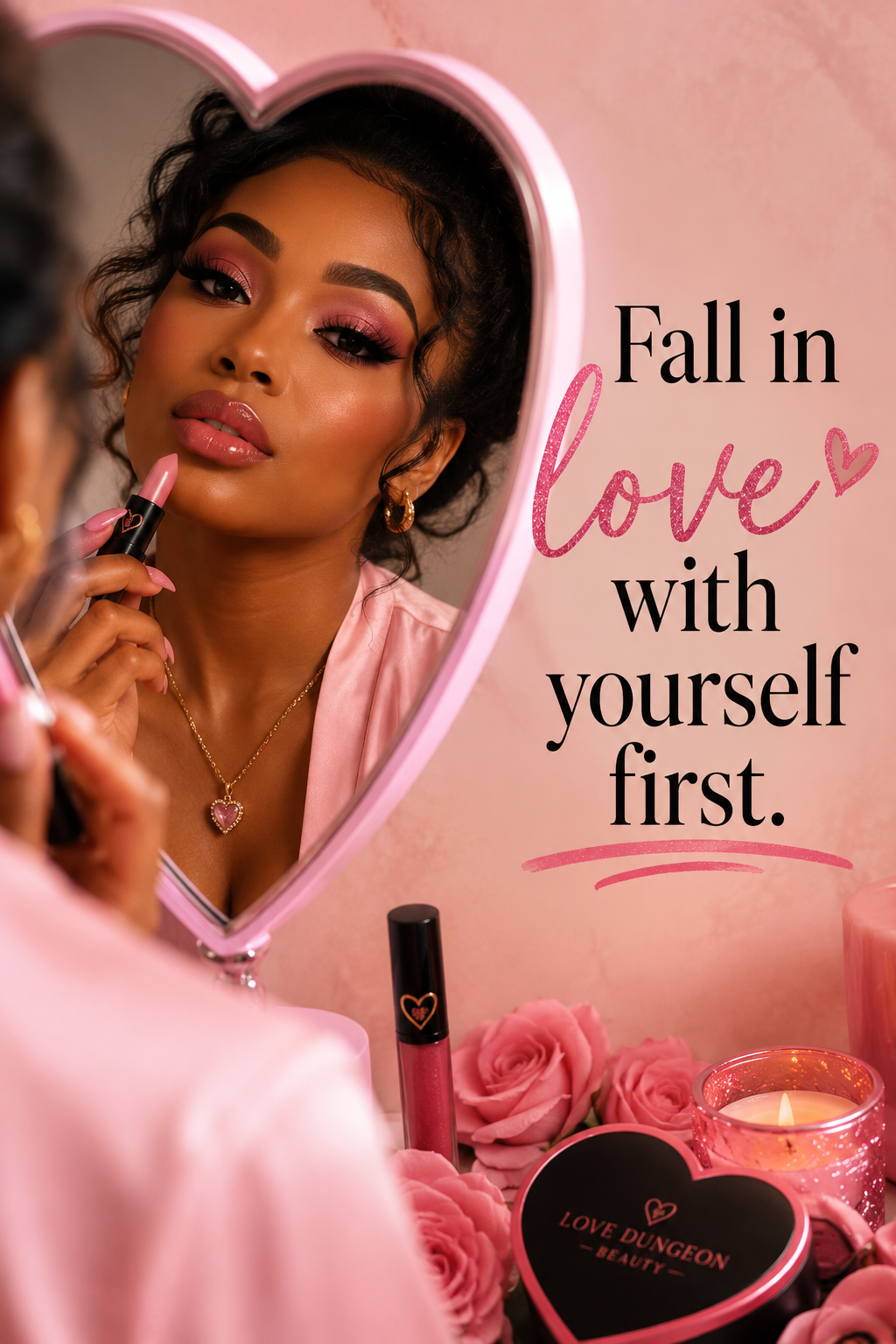 Fall in love with yourself first.