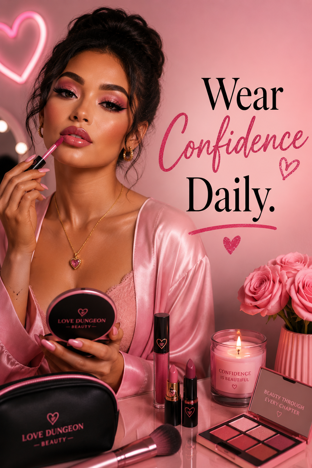Wear confidence daily.