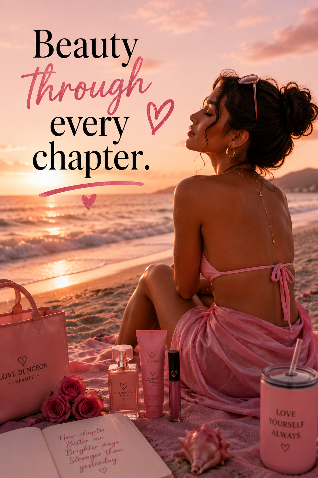 Beauty through every chapter.