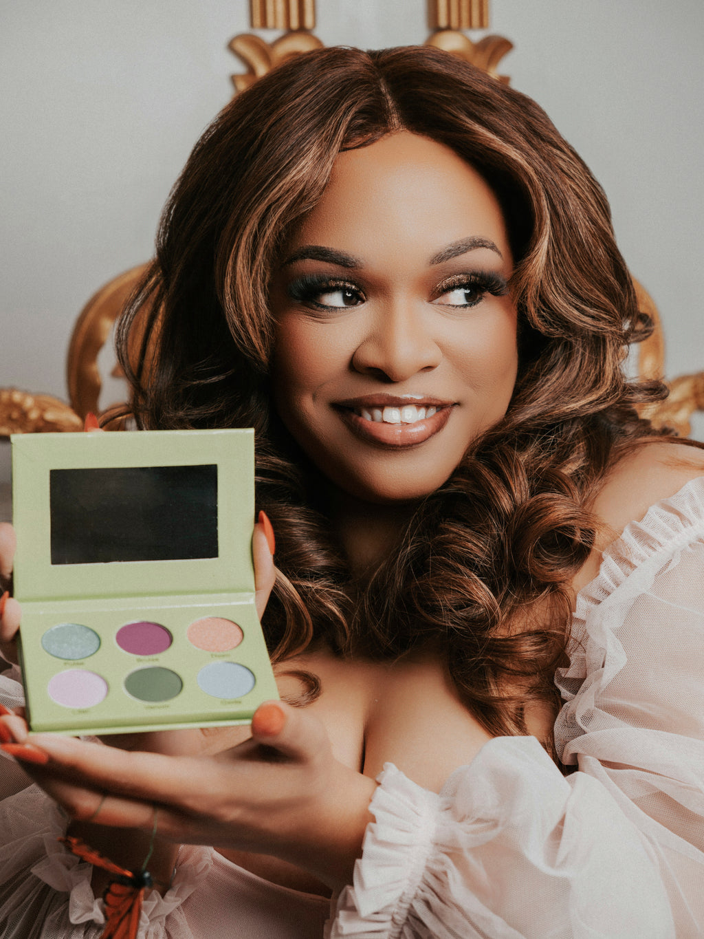 Toxic Florals Eyeshadow Palette
