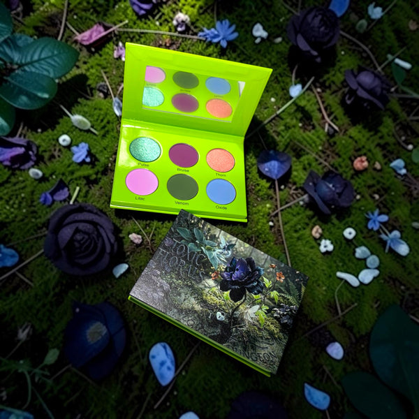 Toxic Florals Eyeshadow Palette