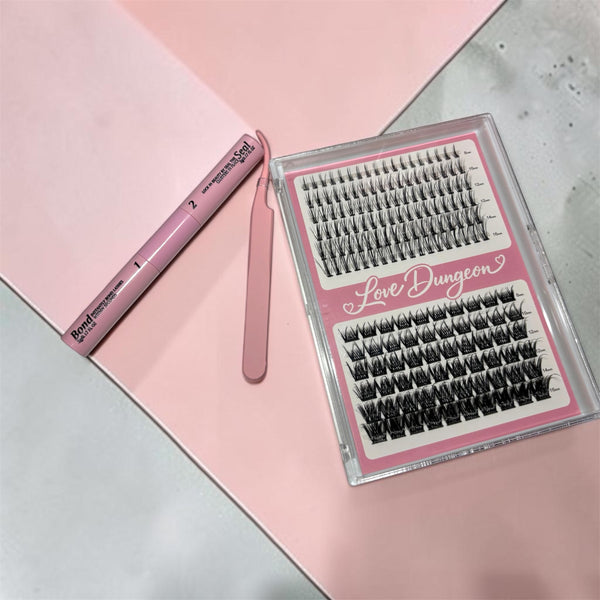 Butterfly Lash Cluster Set