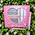Butterfly Lash Cluster Set