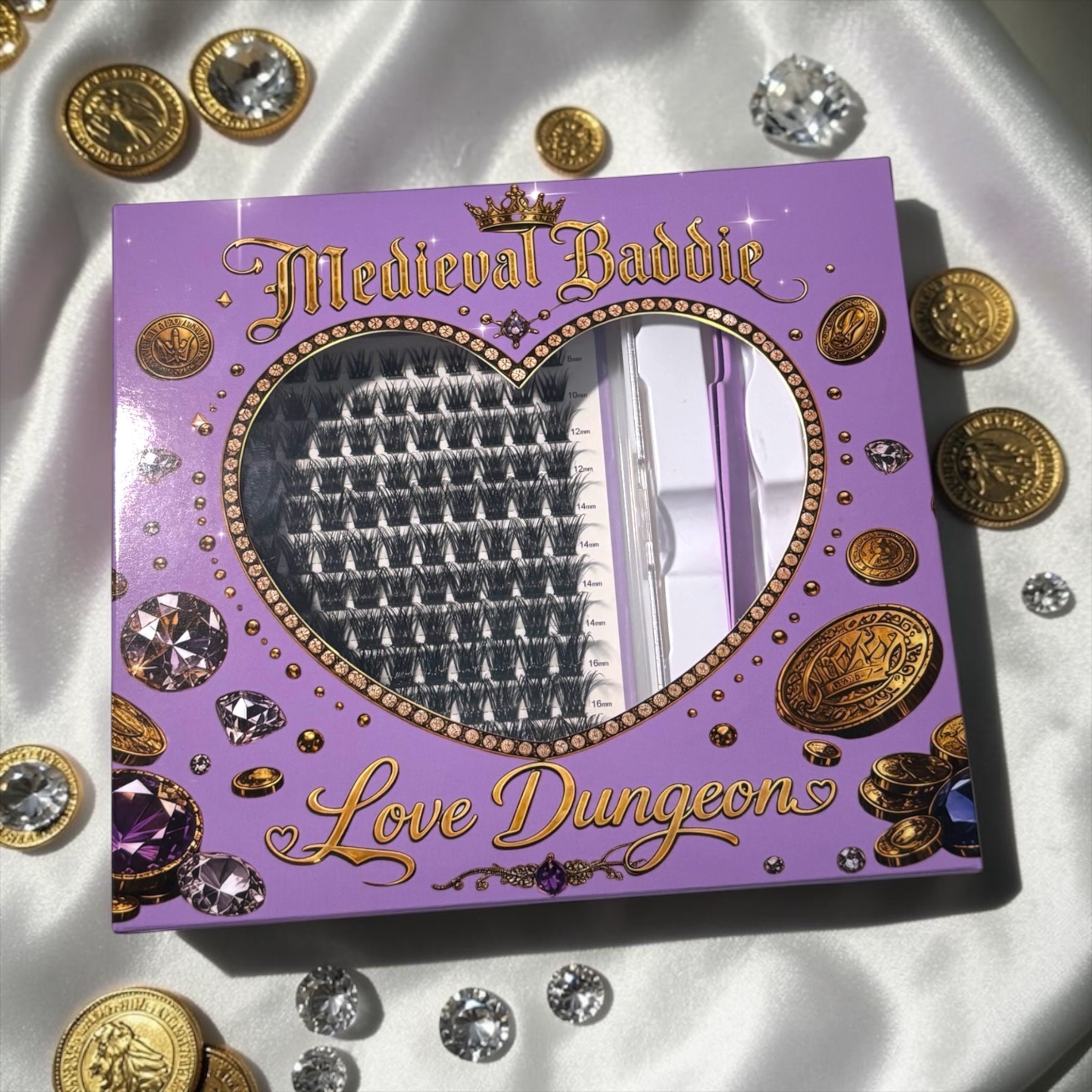 Medieval Baddie Lash Cluster Set