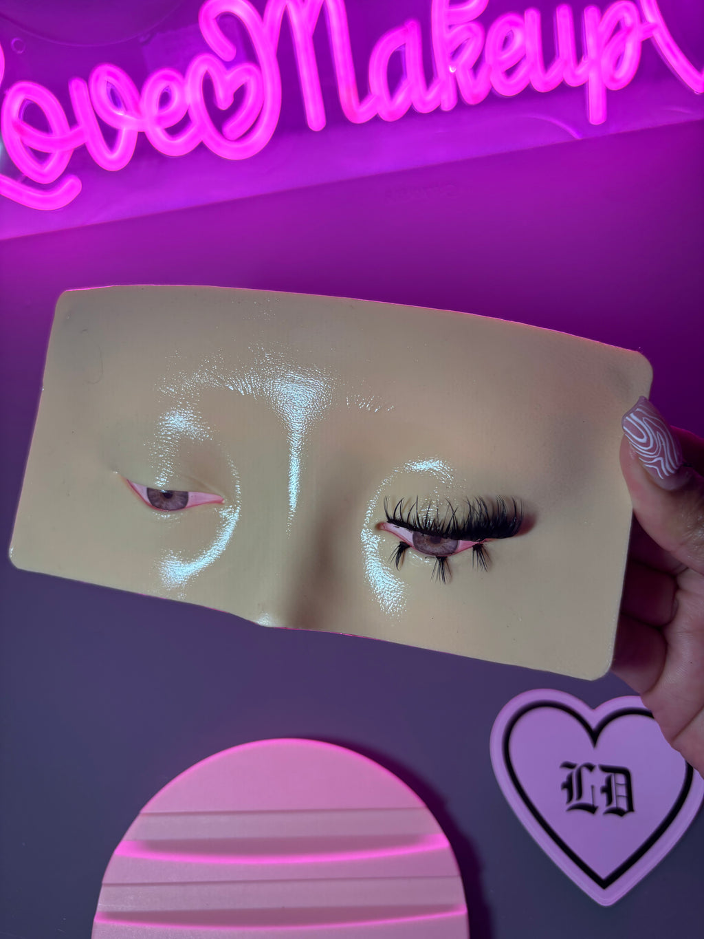 Butterfly Lash Cluster Set